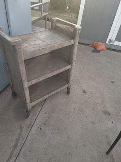 Cart And Shelves For Sale