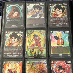 Dragon Ball Goku Cards 