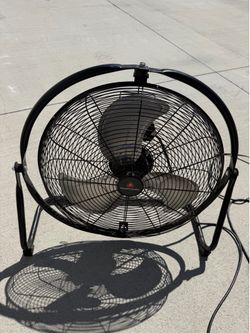 20” high velocity fan