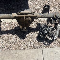 Ram 1500 Differential/axle 