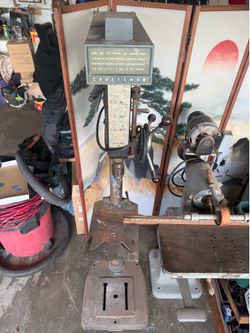 Sears Roebuck and CO Vintage Craftsman Drill Press