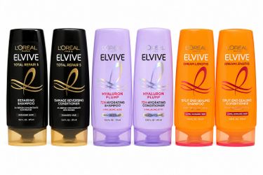 🔥L'Oréal Elvive Shampoo

+ Conditioner Bundle - 3 Complete Sets NEW