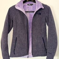 Women’s North Face Jacket - Purple Size Small
