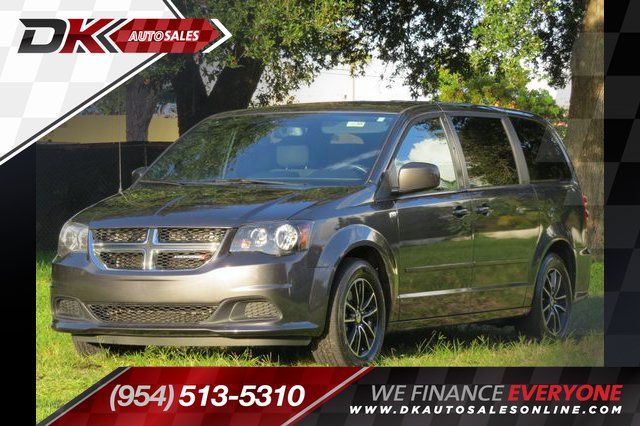 2014 Dodge Grand Caravan