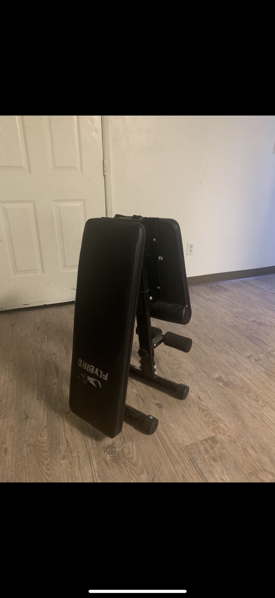 FLYBIRD Weight Bench, Adjustable 