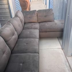 Sectional Couch Two Pieces Been In Storage Like Brand New