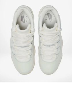Air Jordan 11 High-Top Sneakers White