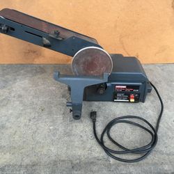 Craftsman sander machine