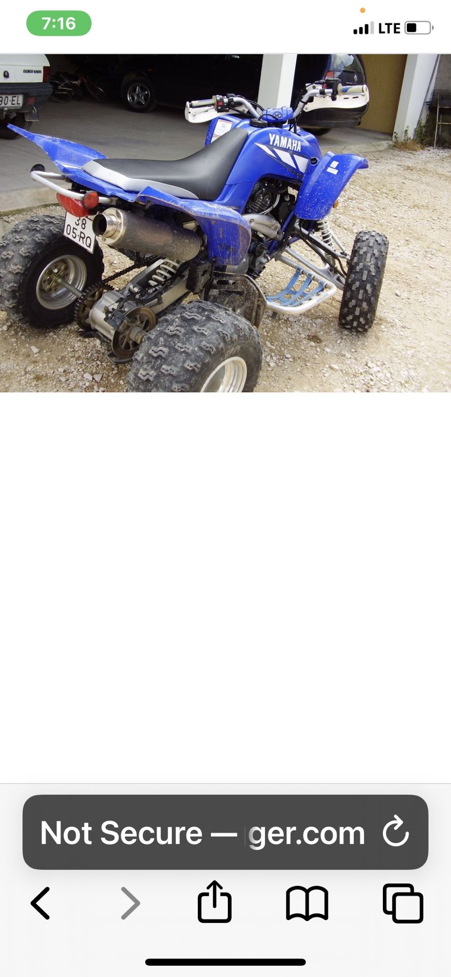 2004 Yamaha 660r Raptor Yamaha Raptor 660r