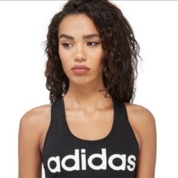 🎵🎶$15🌺ADIDAS Linear Logo Sports Bra🌺Size L-$15🎵🎶