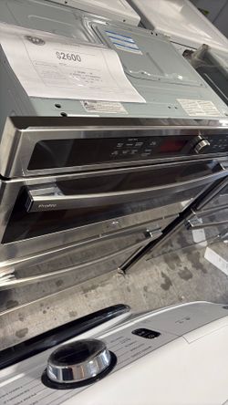 GE microwave oven combo
