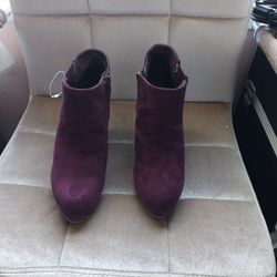 Ankle Boots High Heels 