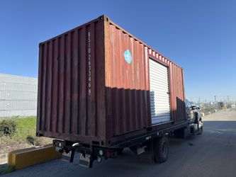 20Ft USED WWT W ROLL UP Std Container , Shed , Storage , Shipping , Conex