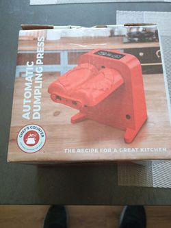 Automatic Dumpling Press