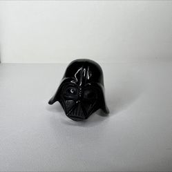 Star Wars - “Darth Vader” Black Ion-Plated Stainless Steel Ring Size 11