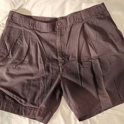 Dockers 42w Plum/Brown-Purple Shorts