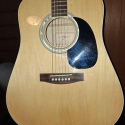 Jay Turser Dreadnought Acoustic Guitar