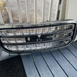 gmc 2016-2018 yukon grille 