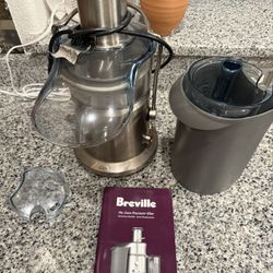 Breville Juicer The Juice Fountain Elite