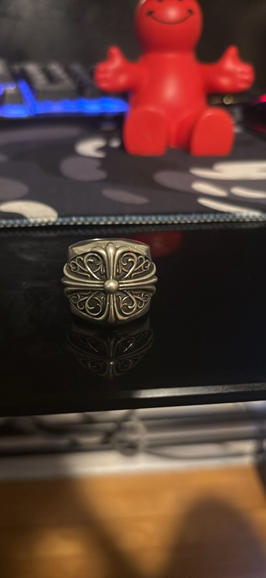 Chrome Heart Ring 2002 .925