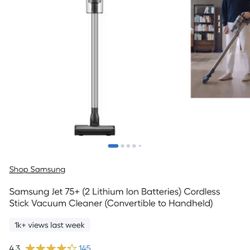 Samsung Cordless Vacuum