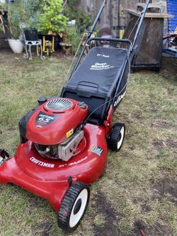 Craftsman 6.5 Push Lawn Mower 