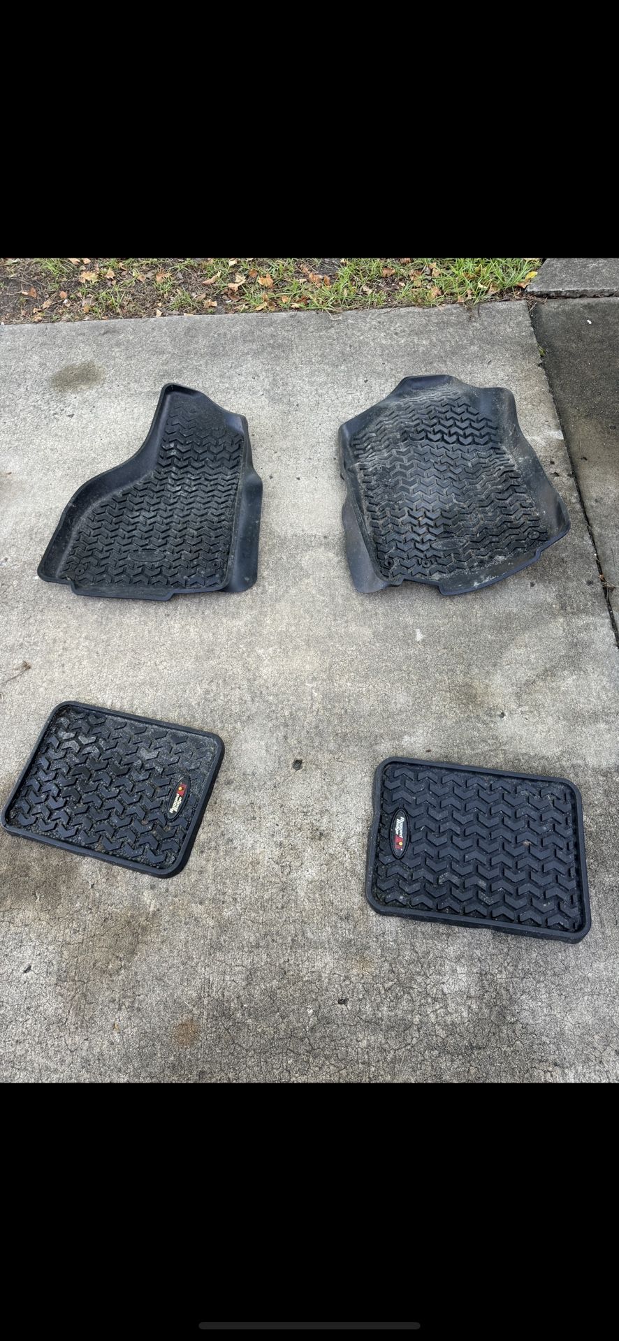 Rugged Ridge Floor Mats