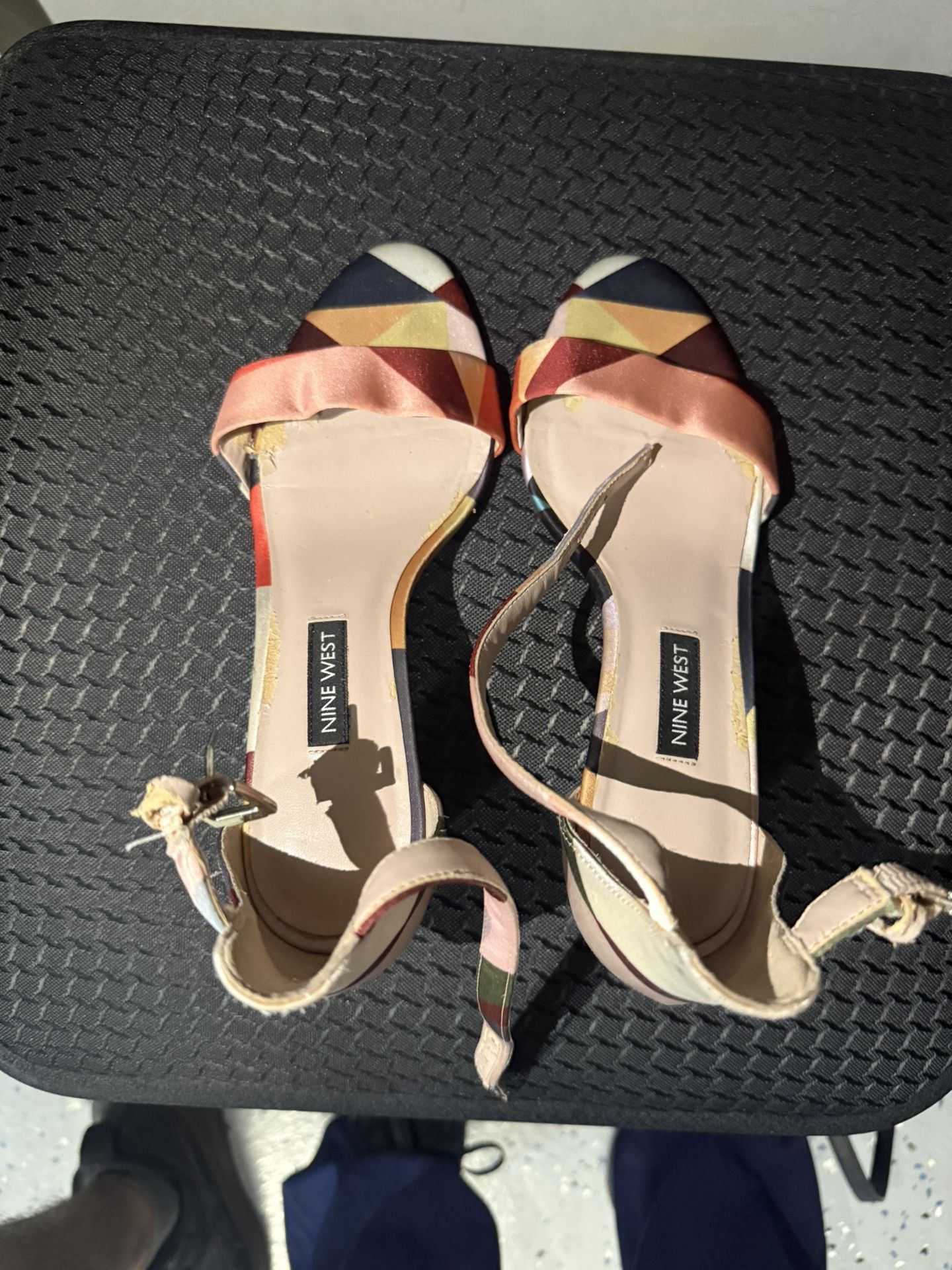 Nine West Heels Size 6.5