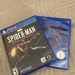 Spider-Man PS4 And Miles Morales Games 