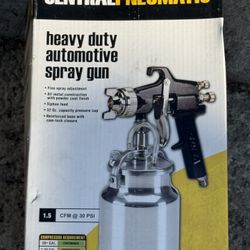Central Pneumatic Heavy Duty Automotive  Spray Gun
