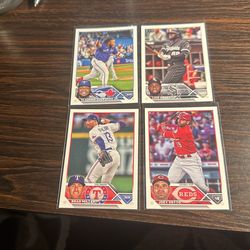 Baseball Cards 