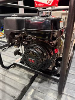 Honda GX270 trash pump
