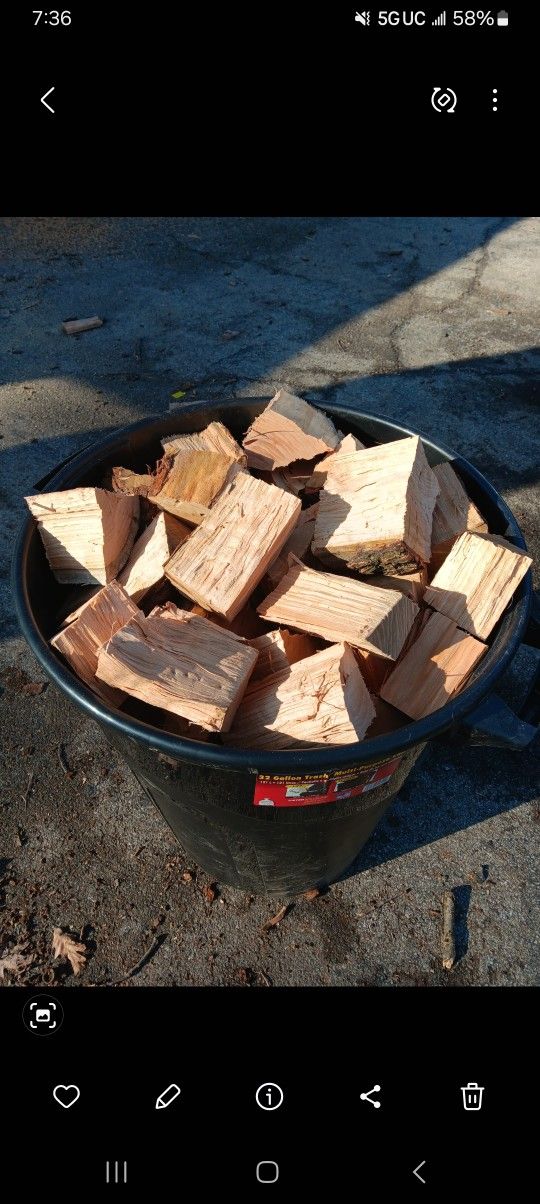 30 Gallons Of Cherry Chunks Delivered