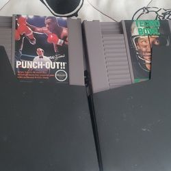 Mike Tyson Punch-out & Tecmo Bowl