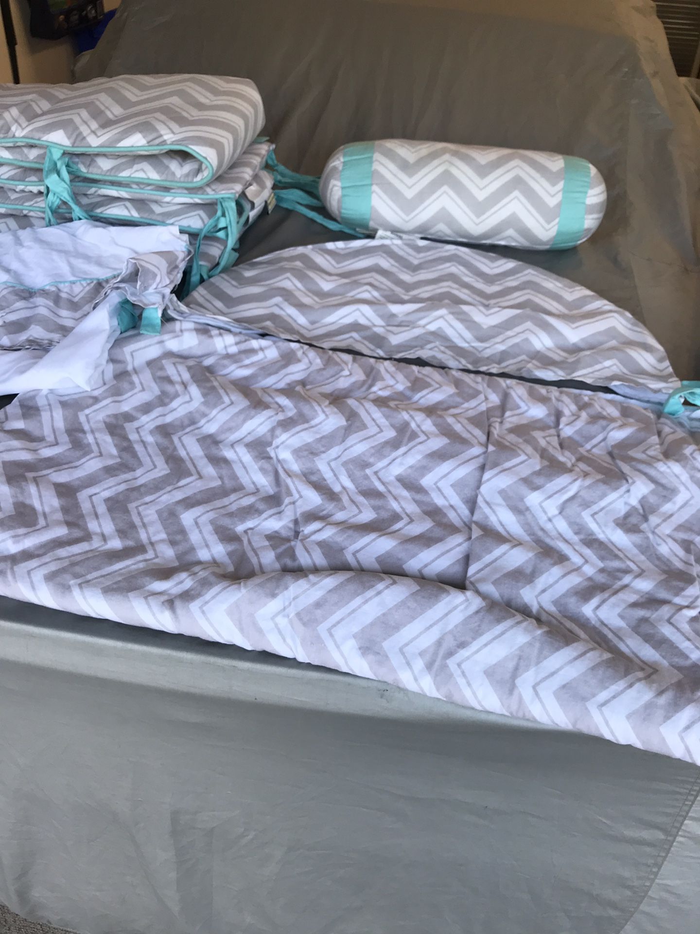 Crib Bedding NEW LOWER PRICE