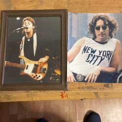 Paul McCartney & John Lennon Photos 