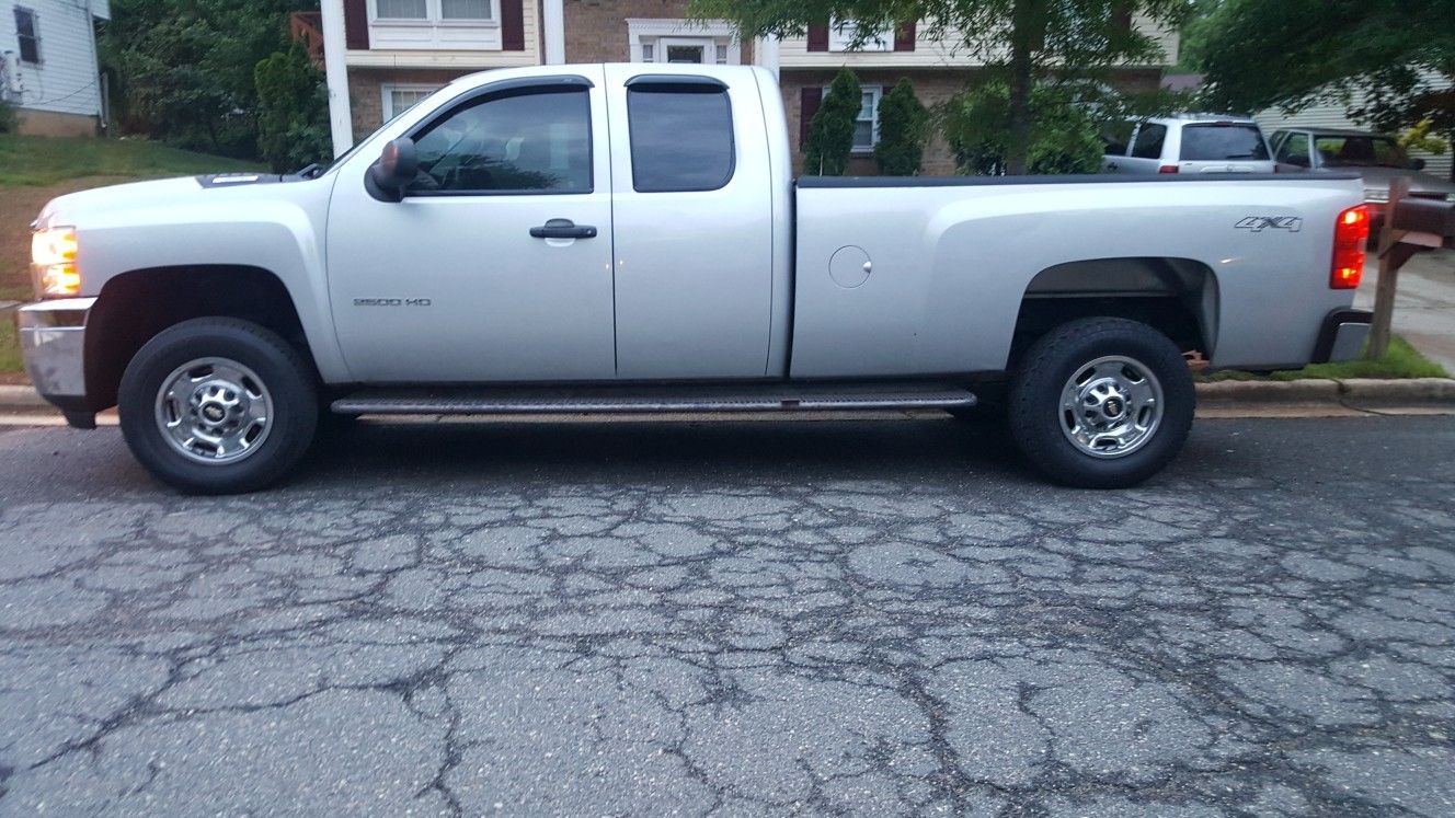 2011 Chevrolet Silverado 2500 HD