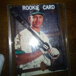 Alex Rodriguez Rookie Card