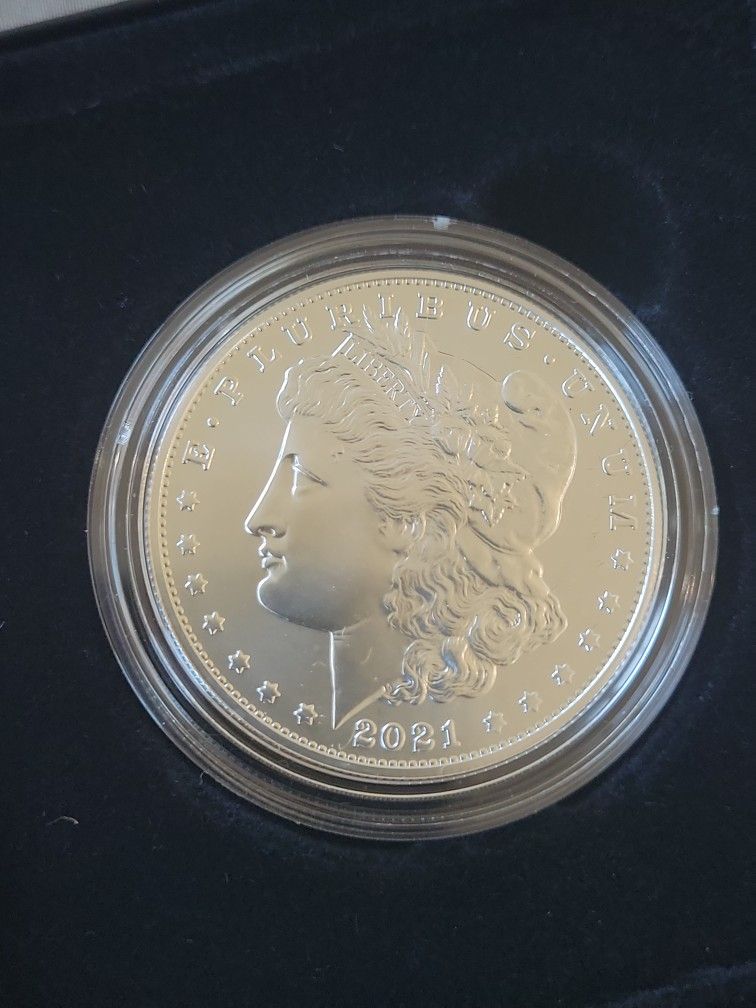2021 Silver Morgan dollar New Orleans