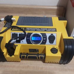 FATMAX Professional Power Unit With Inverter  And Air  Compressor 