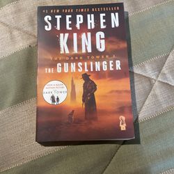 The Dark Tower I: The Gunslinger 