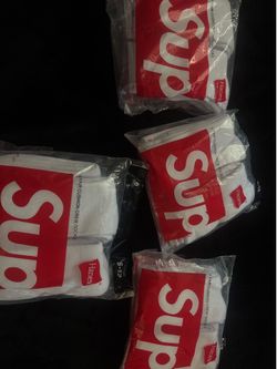 supreme socks