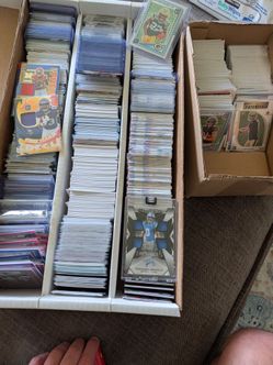Sports card lot