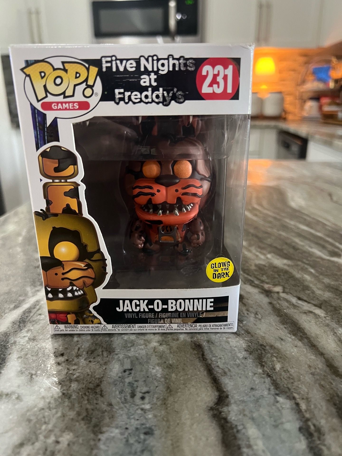 Funko POP! Five Nights at Freddy's #231 Jack-O-Bonnie