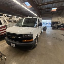 2018 Chevrolet Express