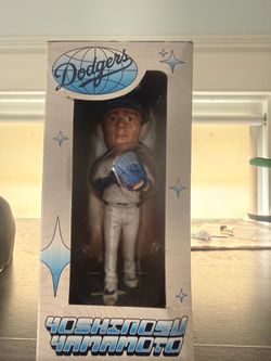 yoshinobu yamamoto bobble head