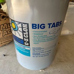 Chlorine Tabs For Swimming Pools 