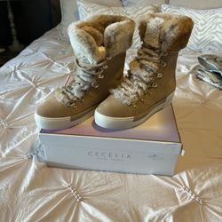 Anthropology Cecilia New York Boots