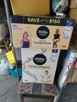 Millie moon diapers