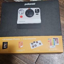 Brand New  Everything Box Polaroid Camera